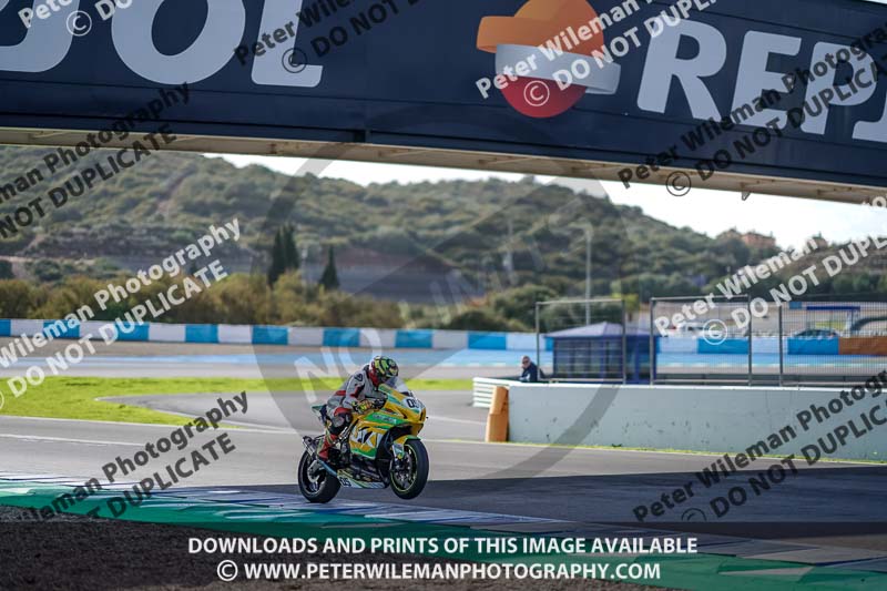 25 to 27th november 2017;Jerez;event digital images;motorbikes;no limits;peter wileman photography;trackday;trackday digital images